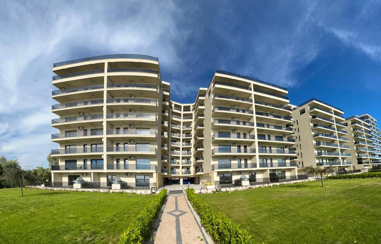 شقة Del Mar Mamaia-Vega Studio المظهر الخارجي الصورة