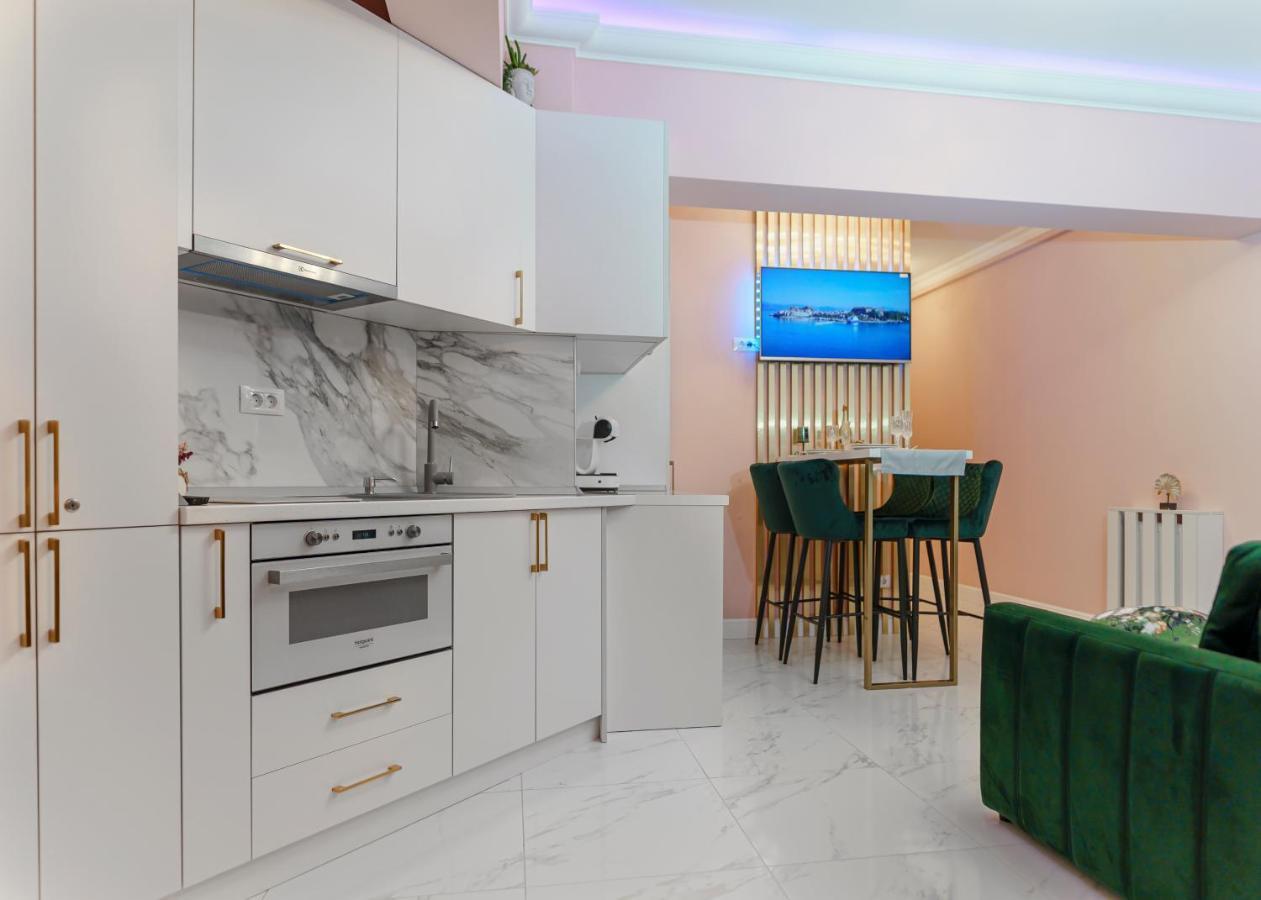 شقة Del Mar Mamaia-Vega Studio المظهر الخارجي الصورة