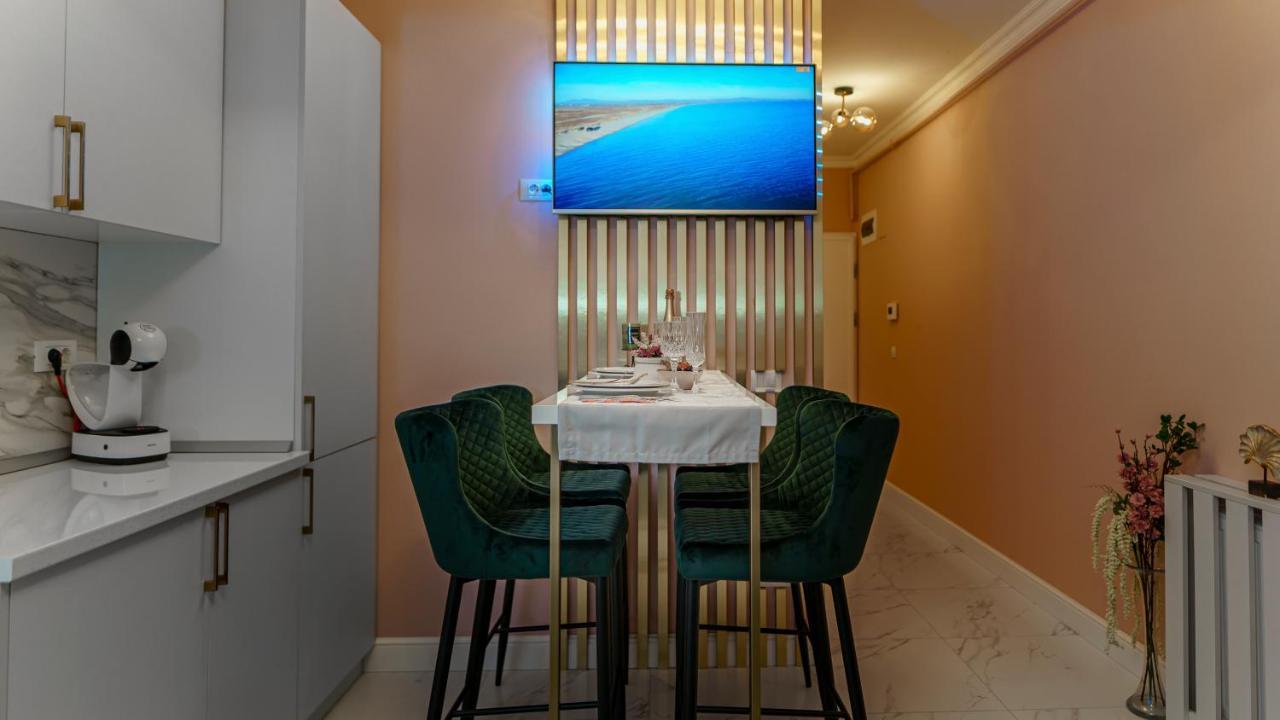 شقة Del Mar Mamaia-Vega Studio المظهر الخارجي الصورة