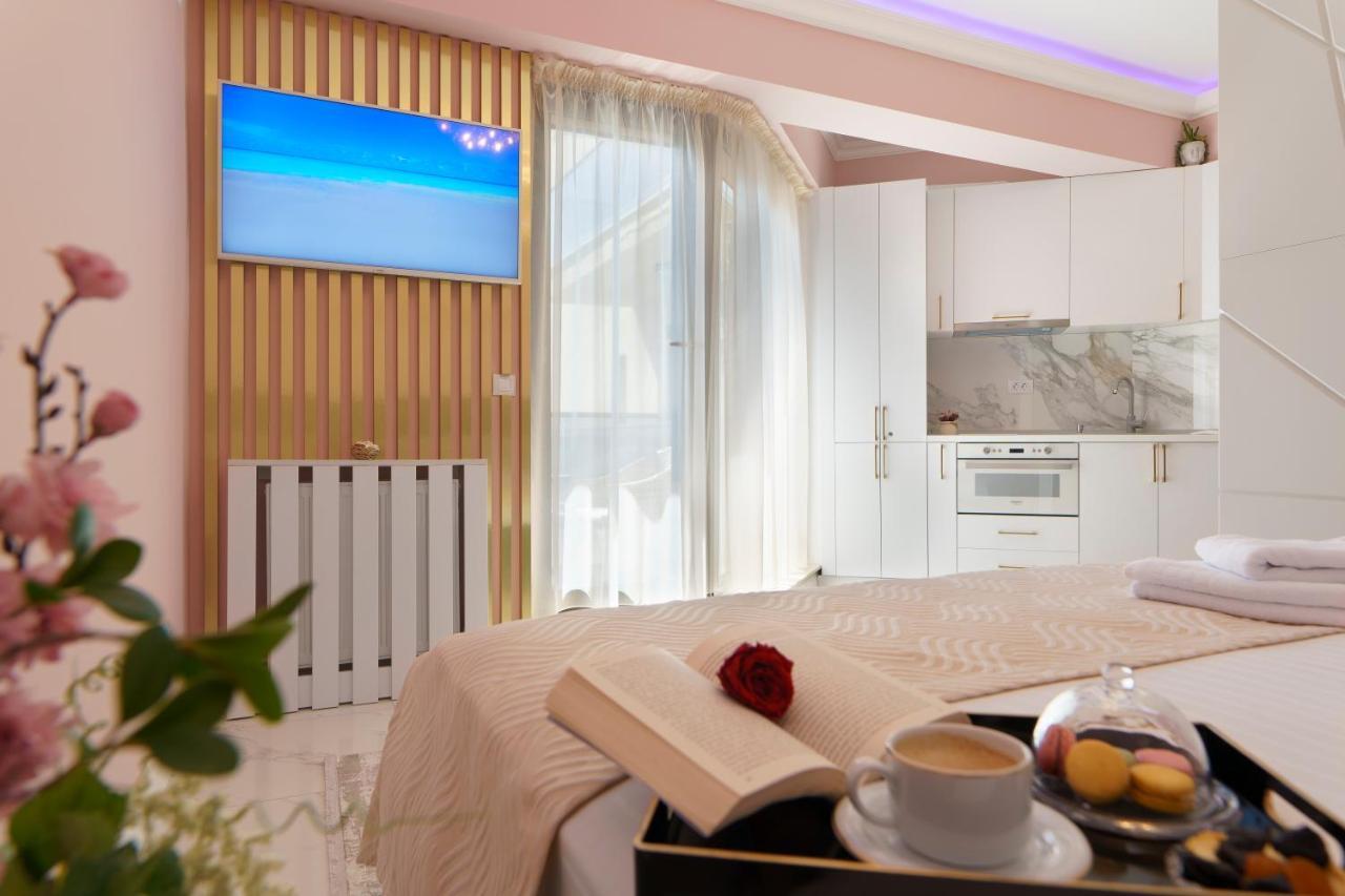 شقة Del Mar Mamaia-Vega Studio المظهر الخارجي الصورة